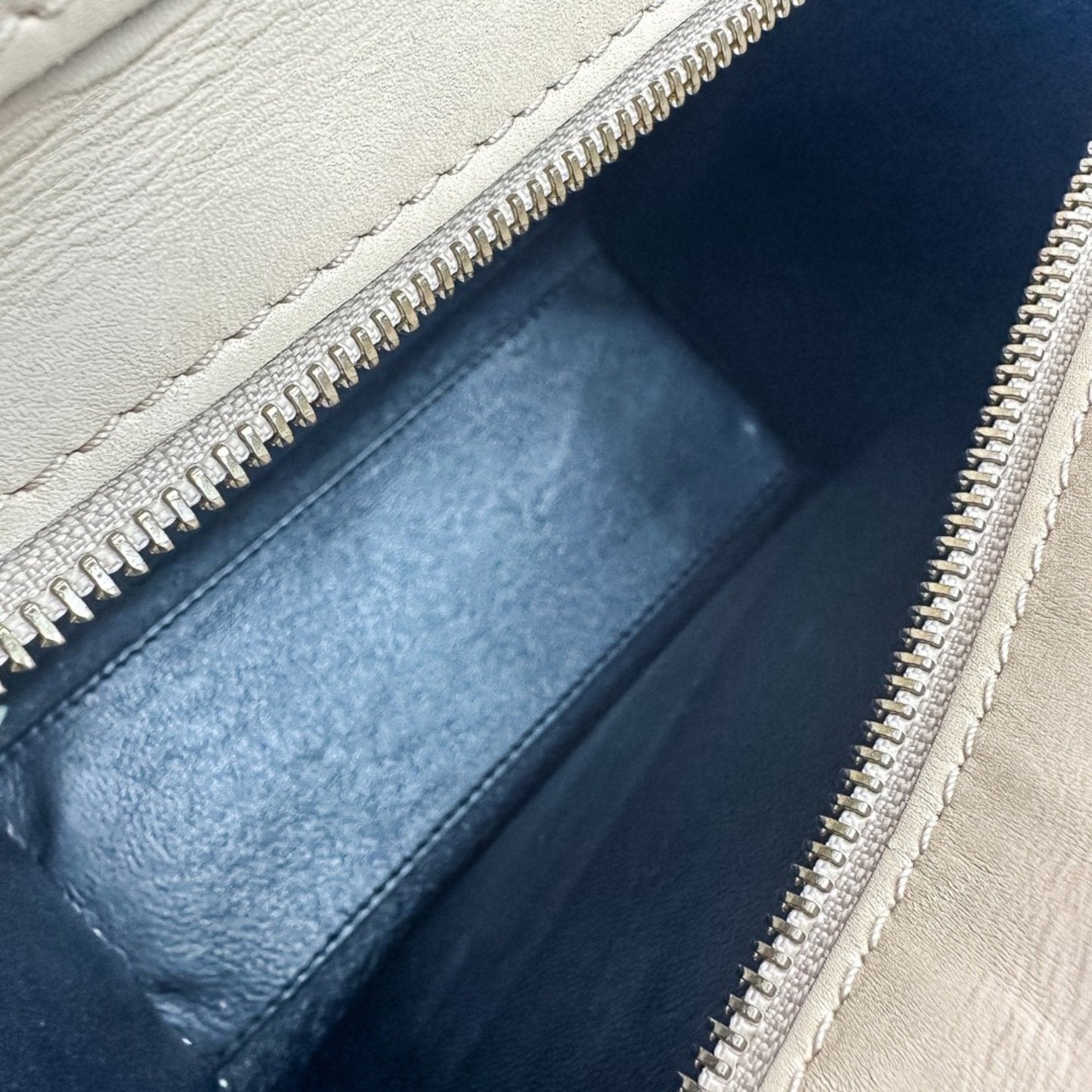 Celine Beige Shoulder Bag Tote Bag (Pre-Owned)