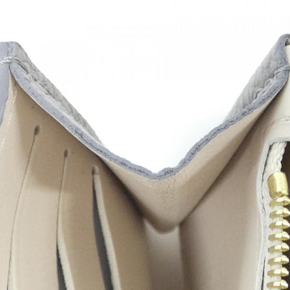 Louis Vuitton Gray Long Wallet (Bi-Fold) (Pre-Owned)