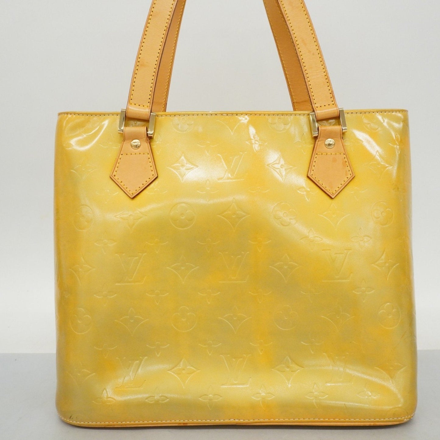 Louis Vuitton Gris Tote Bag (Pre-Owned)