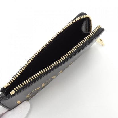 Loewe Black Leather Coin Purse/Coin Case (Pre-Owned)