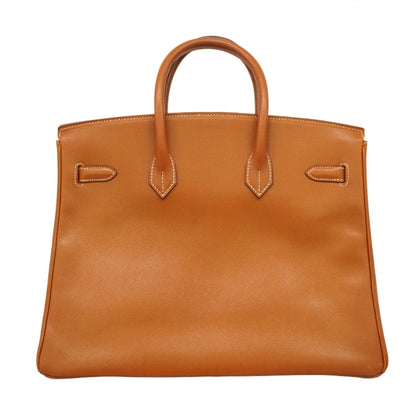 Hermes Gold Courchevel Leather Handbag (Pre-Owned)