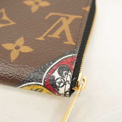 Louis Vuitton Brown Coin Purse/Coin Case (Pre-Owned)