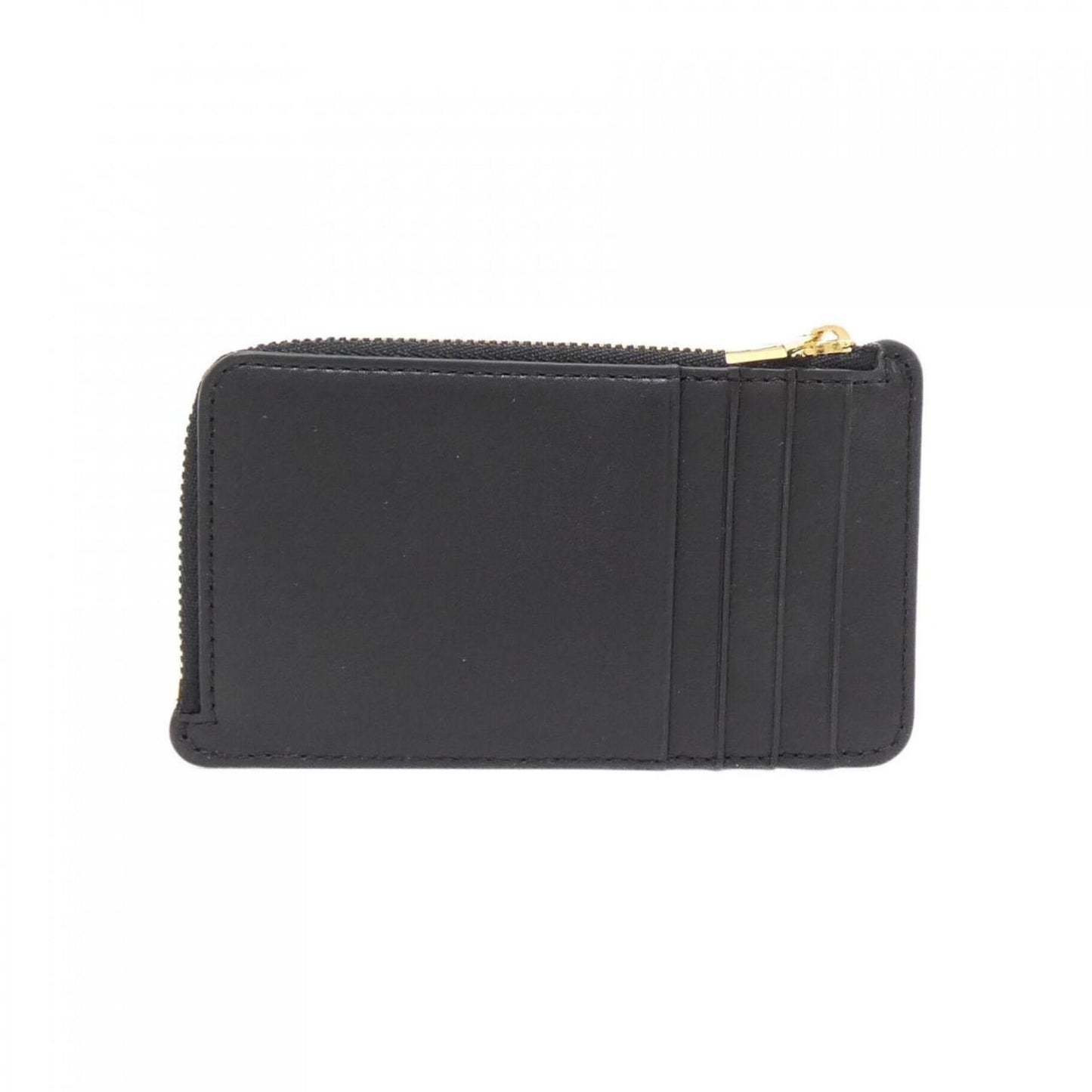 Loewe Black Leather Coin Purse/Coin Case (Pre-Owned)