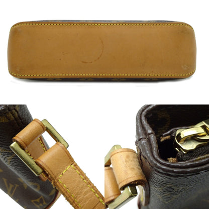 Louis Vuitton Brown Monogram Monogram Shoulder Bag (Pre-Owned)