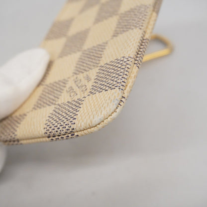 Louis Vuitton White Coin Purse/Coin Case (Pre-Owned)