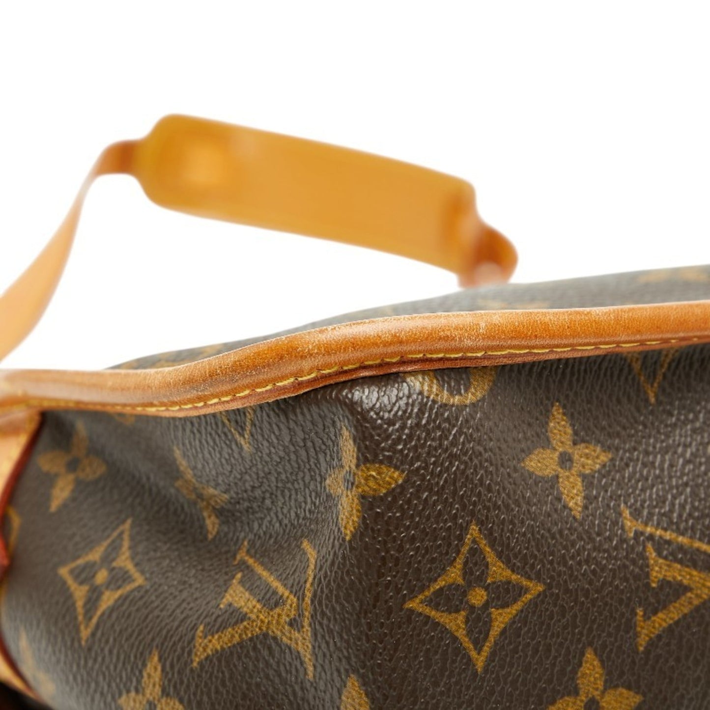 Louis Vuitton Brown Monogram Monogram Shoulder Bag (Pre-Owned)