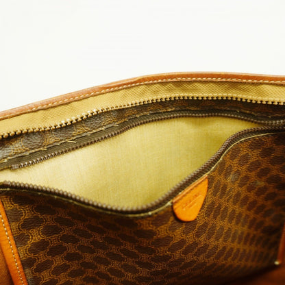 Celine Brown Pvc Tote Bag (Pre-Owned)