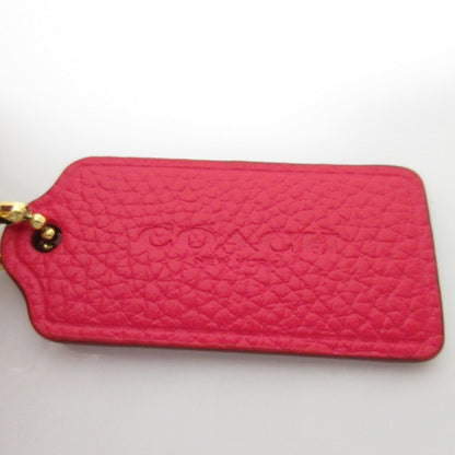 Coach Pink Shoulder Bag (Pre-Owned)