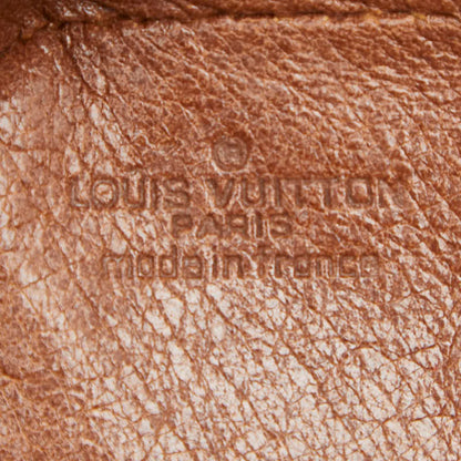 Louis Vuitton Brown Pvc Leather Shoulder Bag (Pre-Owned)