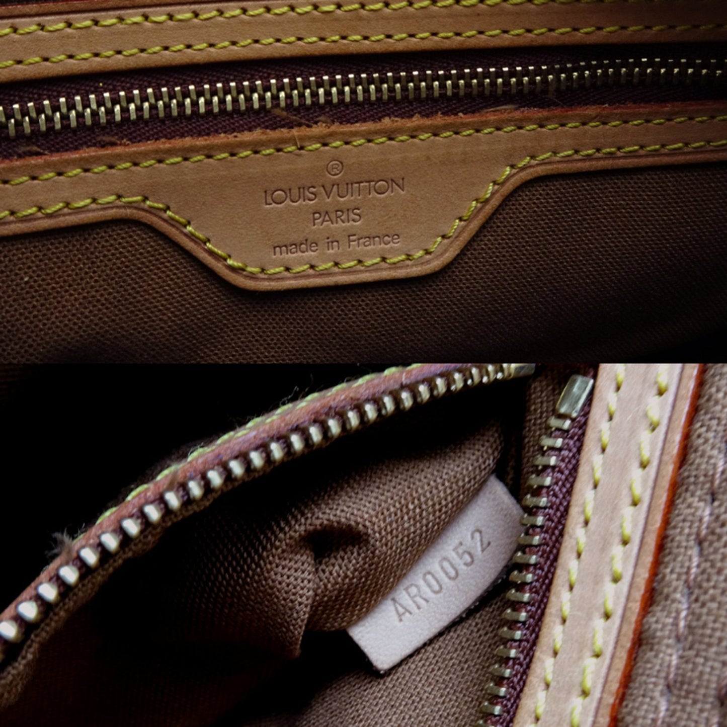 Louis Vuitton Brown Monogram Monogram Shoulder Bag (Pre-Owned)