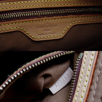 Louis Vuitton Brown Monogram Monogram Shoulder Bag (Pre-Owned)