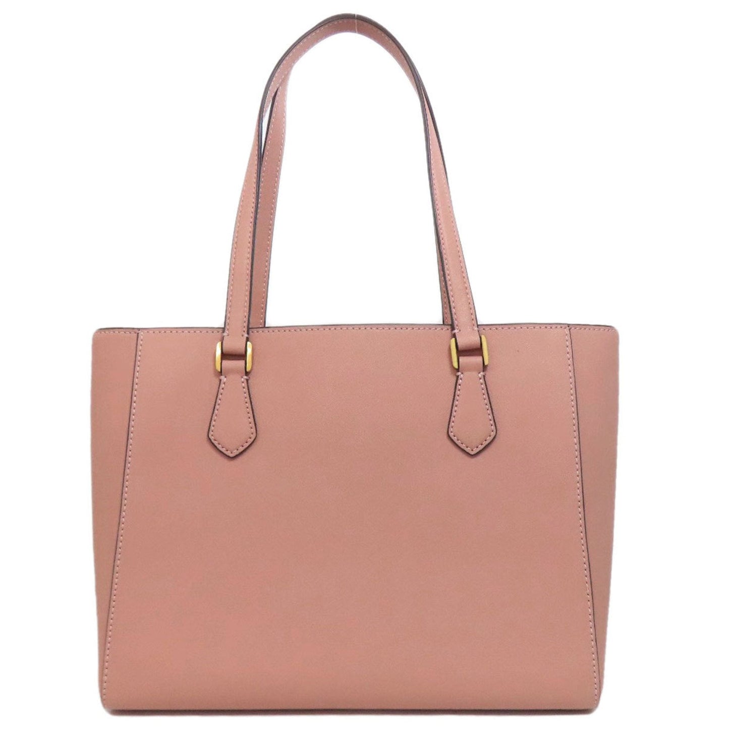 Tory Burch Pink Pvc Tote Bag (Pre-Owned)