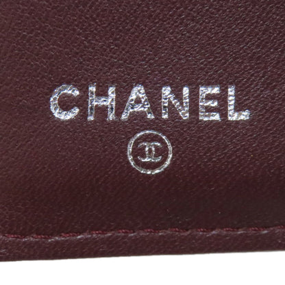 Chanel Matelasse Black Leather Wallet (Bi-Fold) (Pre-Owned)