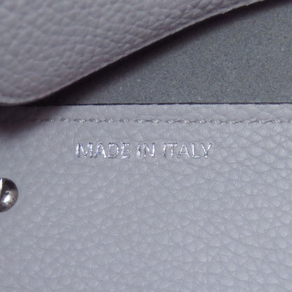 Tod's Gray Leather Tote Bag (Pre-Owned)