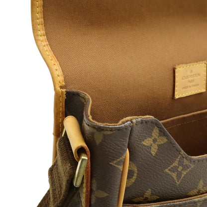 Louis Vuitton Brown Pvc Shoulder Bag (Pre-Owned)