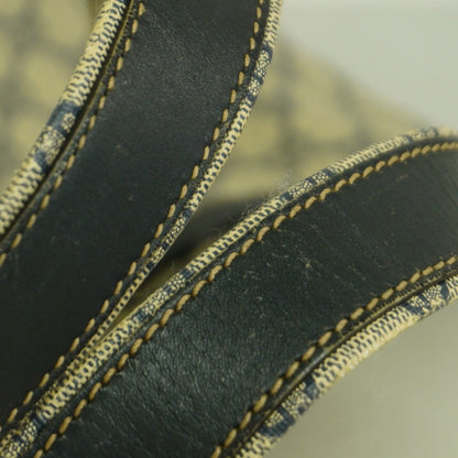 Gucci Navy Pvc Tote Bag (Pre-Owned)