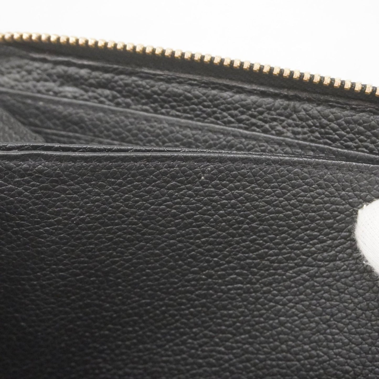 Louis Vuitton Noir Long Wallet (Bi-Fold) (Pre-Owned)