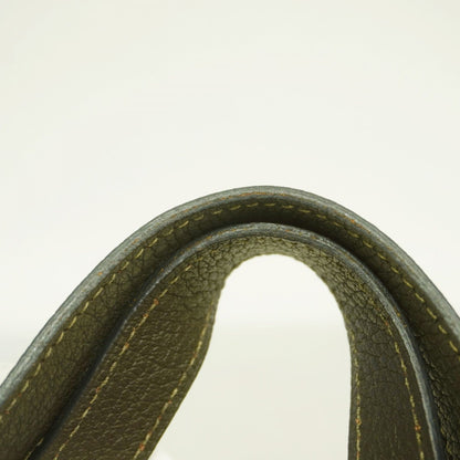 Hermes Brown Polyester Tote Bag (Pre-Owned)