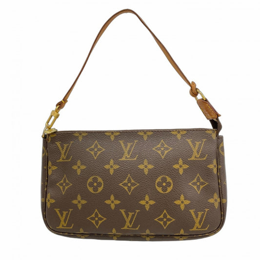 Louis Vuitton Brown Pouch (Pre-Owned)