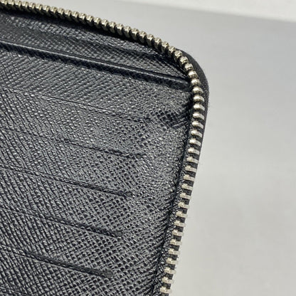 Louis Vuitton Black Brown Long Wallet (Bi-Fold) (Pre-Owned)