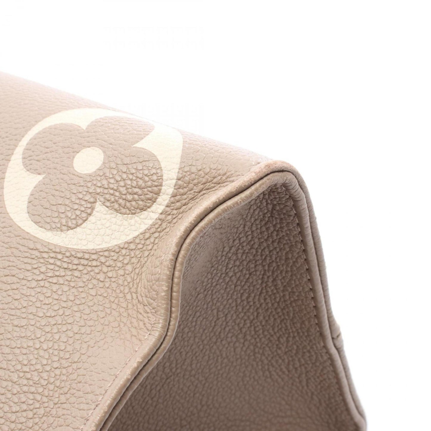 Louis Vuitton Beige Ivory Tourterelle Monogram Empreinte Tote Bag (Pre-Owned)