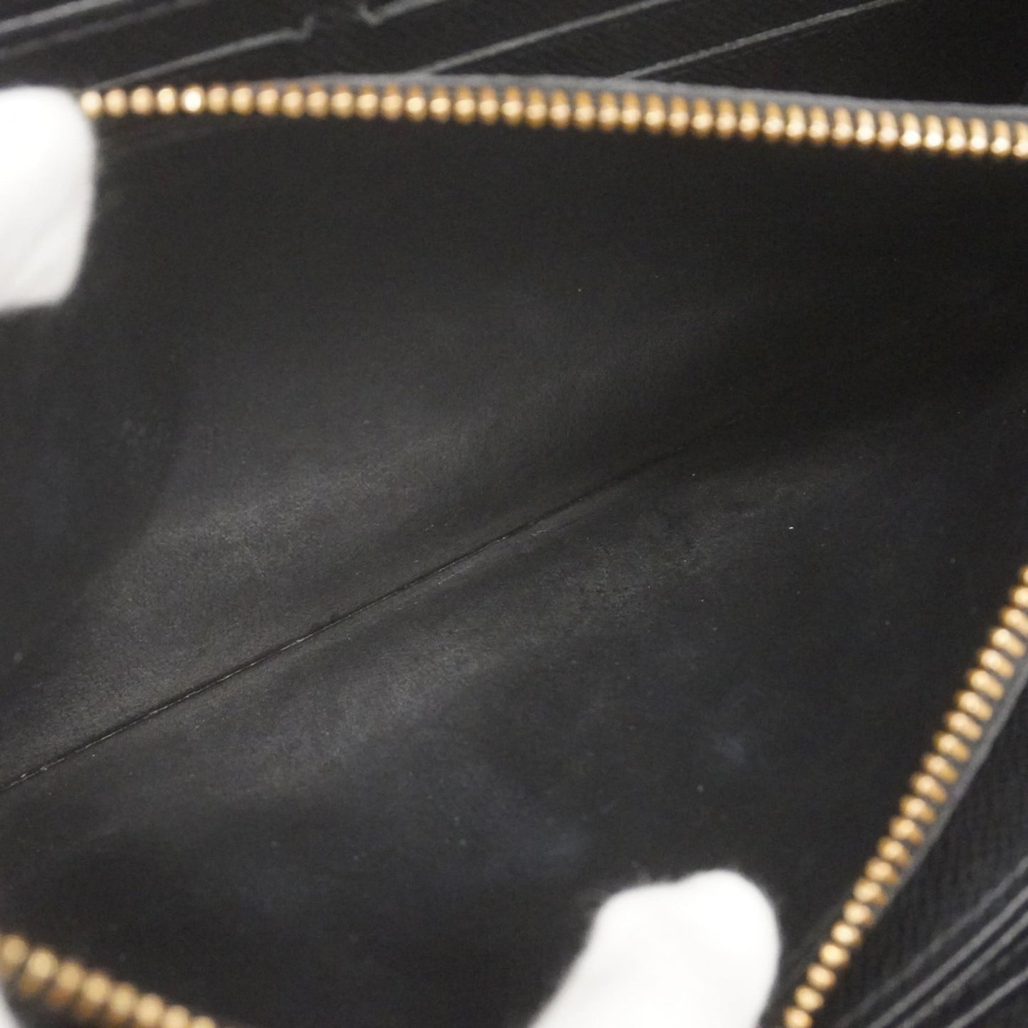 Louis Vuitton Cream Rouge Long Wallet (Bi-Fold) (Pre-Owned)