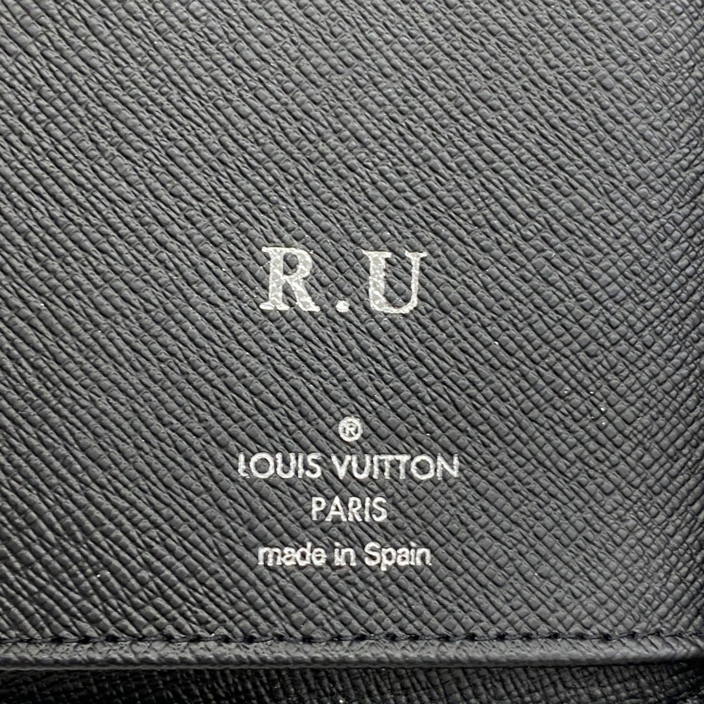Louis Vuitton Black Long Wallet (Bi-Fold) (Pre-Owned)