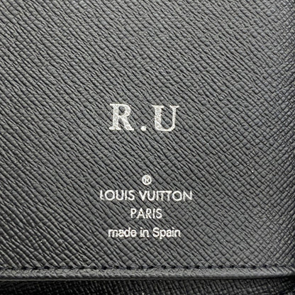 Louis Vuitton Black Long Wallet (Bi-Fold) (Pre-Owned)