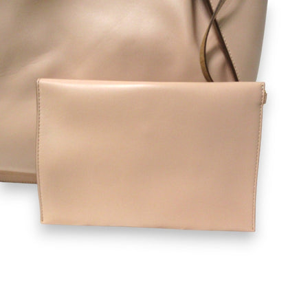 Stella Mccartney Pink Beige Pouch Tote Bag (Pre-Owned)