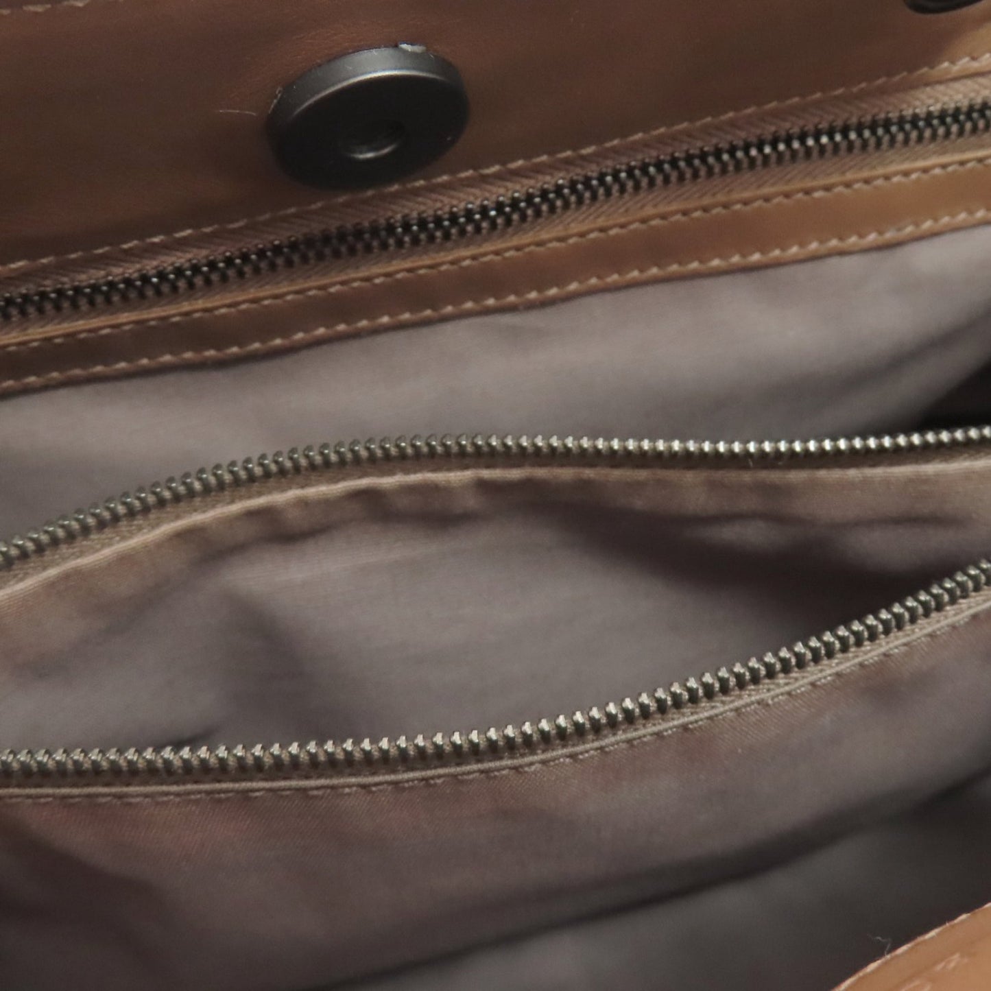 Bottega Veneta Brown Leather Tote Bag (Pre-Owned)