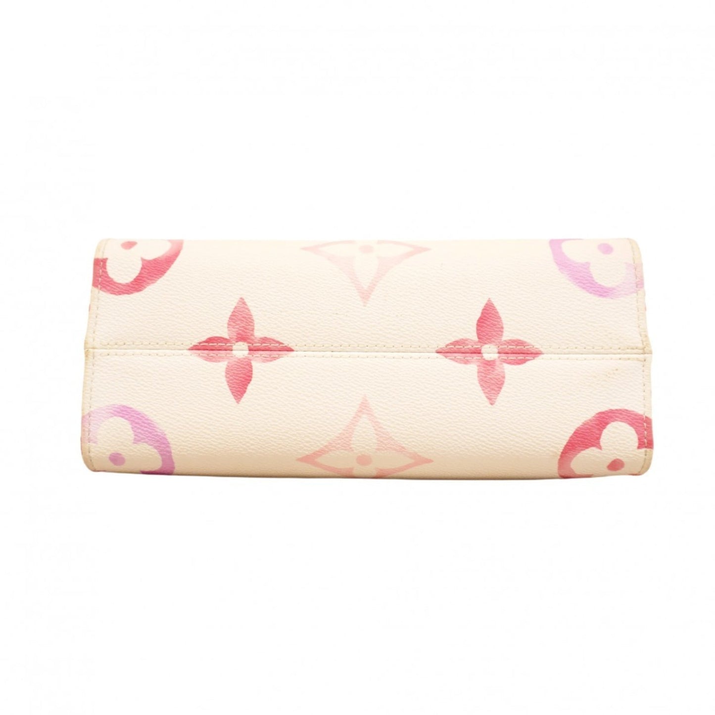 Louis Vuitton Pink White Handbag (Pre-Owned)