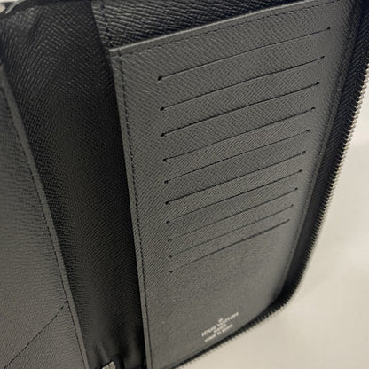 Louis Vuitton Black Long Wallet (Bi-Fold) (Pre-Owned)