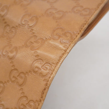 Gucci Brown Leather Wallet (Bi-Fold) (Pre-Owned)