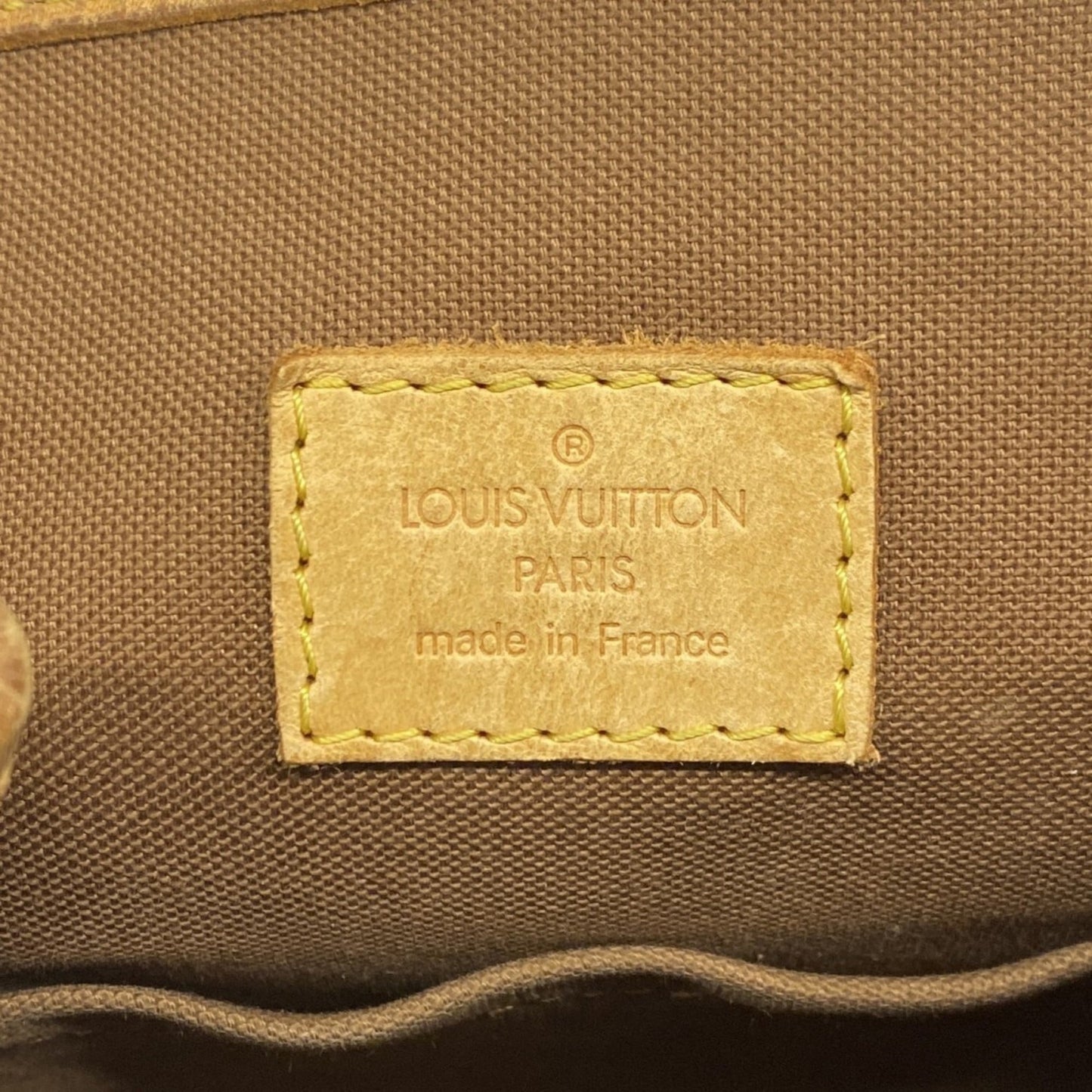Louis Vuitton Brown Tote Bag (Pre-Owned)