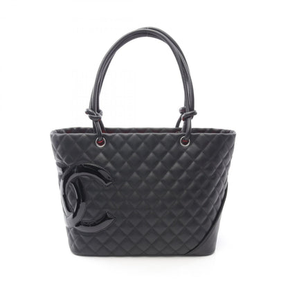 Chanel Black White Cambon Ligne Tote Bag (Pre-Owned)
