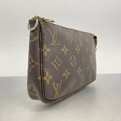 Louis Vuitton Brown Pouch (Pre-Owned)