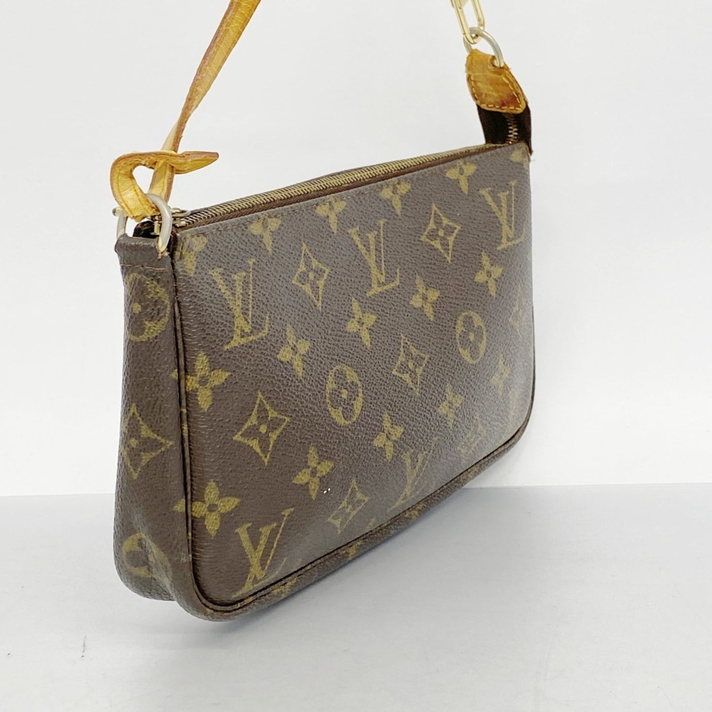 Louis Vuitton Brown Pouch (Pre-Owned)