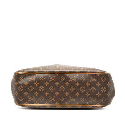 Louis Vuitton Brown Monogram Monogram Shoulder Bag Tote Bag (Pre-Owned)