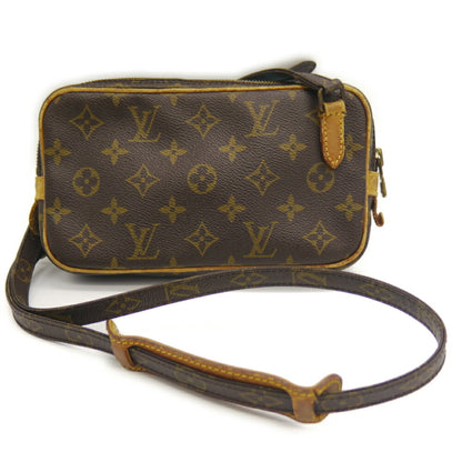 Louis Vuitton Brown Monogram Pochette Shoulder Bag (Pre-Owned)