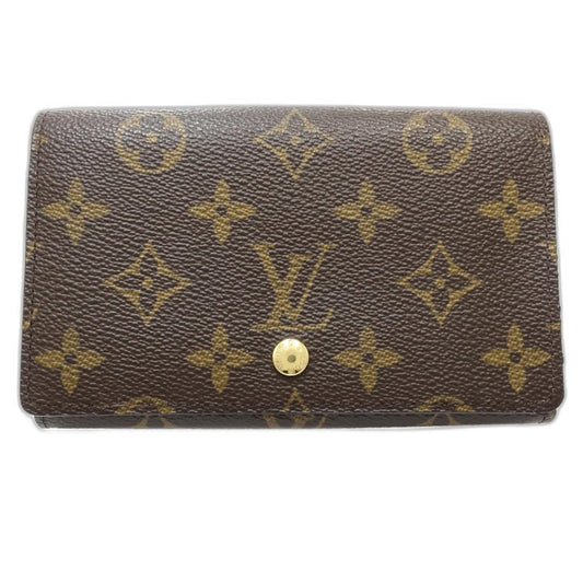 Louis Vuitton Brown Monogram Monogram Wallet (Bi-Fold) (Pre-Owned)