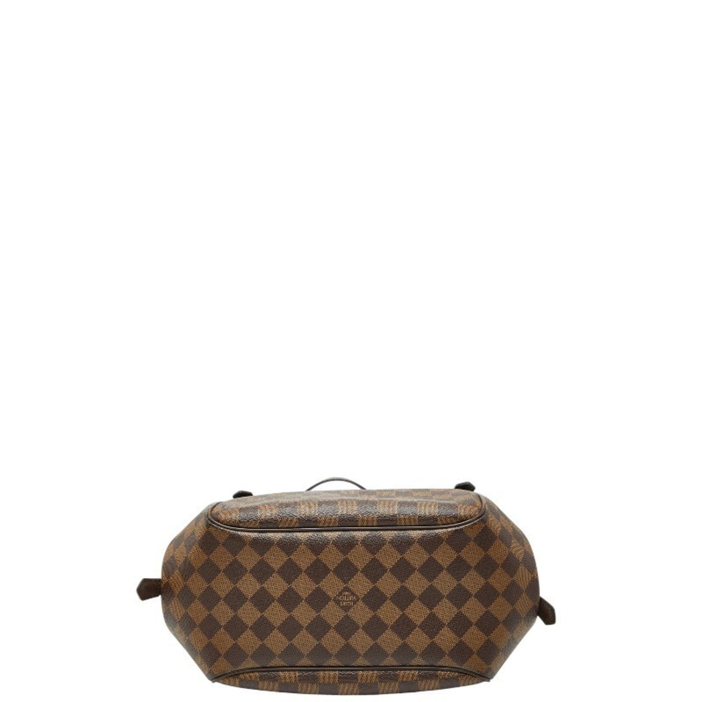 Louis Vuitton Brown Pvc Leather Handbag (Pre-Owned)