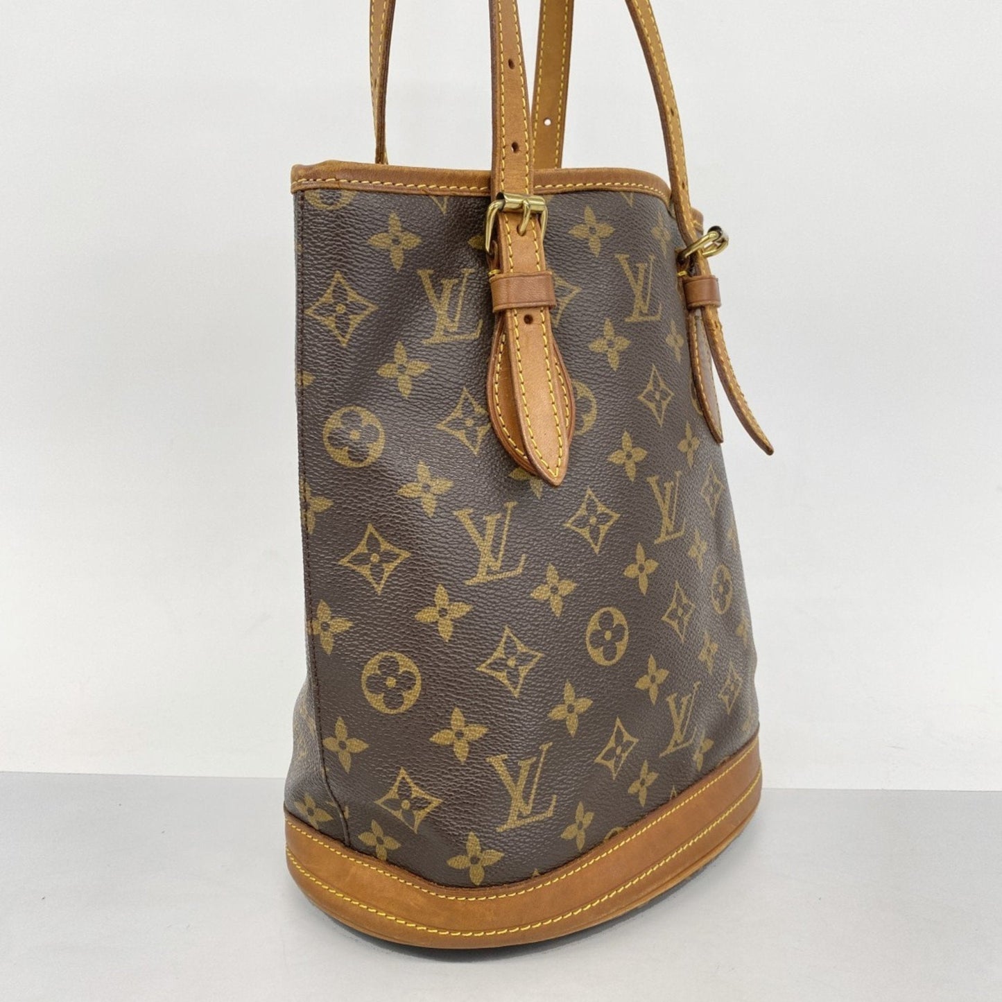 Louis Vuitton Brown Tote Bag (Pre-Owned)