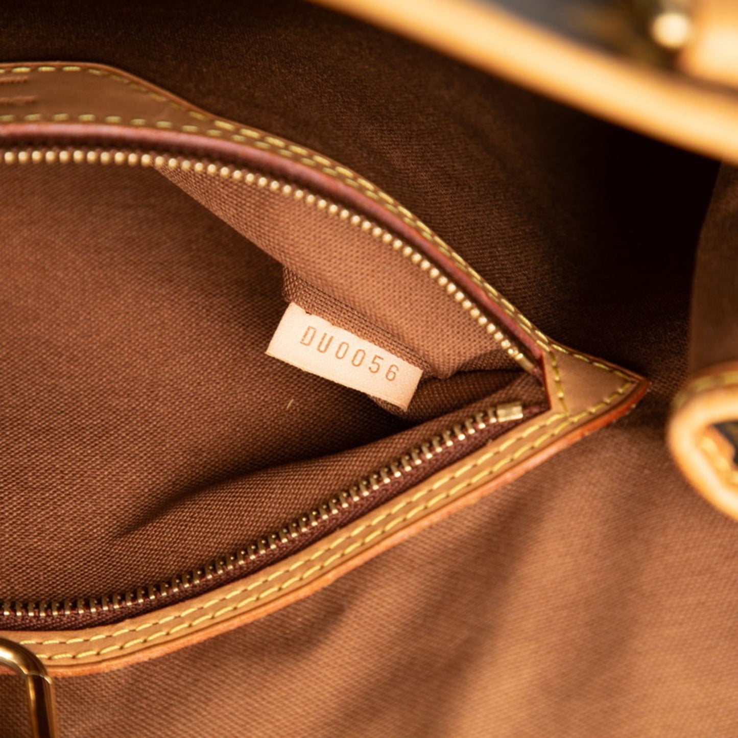 Louis Vuitton Brown Monogram Monogram Shoulder Bag Tote Bag (Pre-Owned)