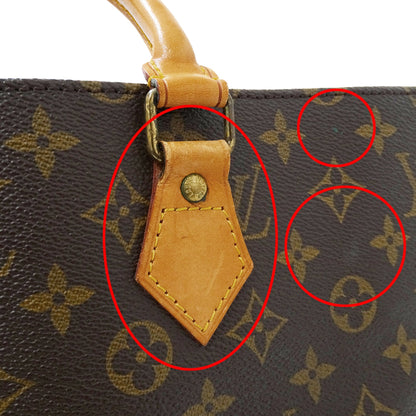 Louis Vuitton Monogram Monogram Handbag Tote Bag (Pre-Owned)