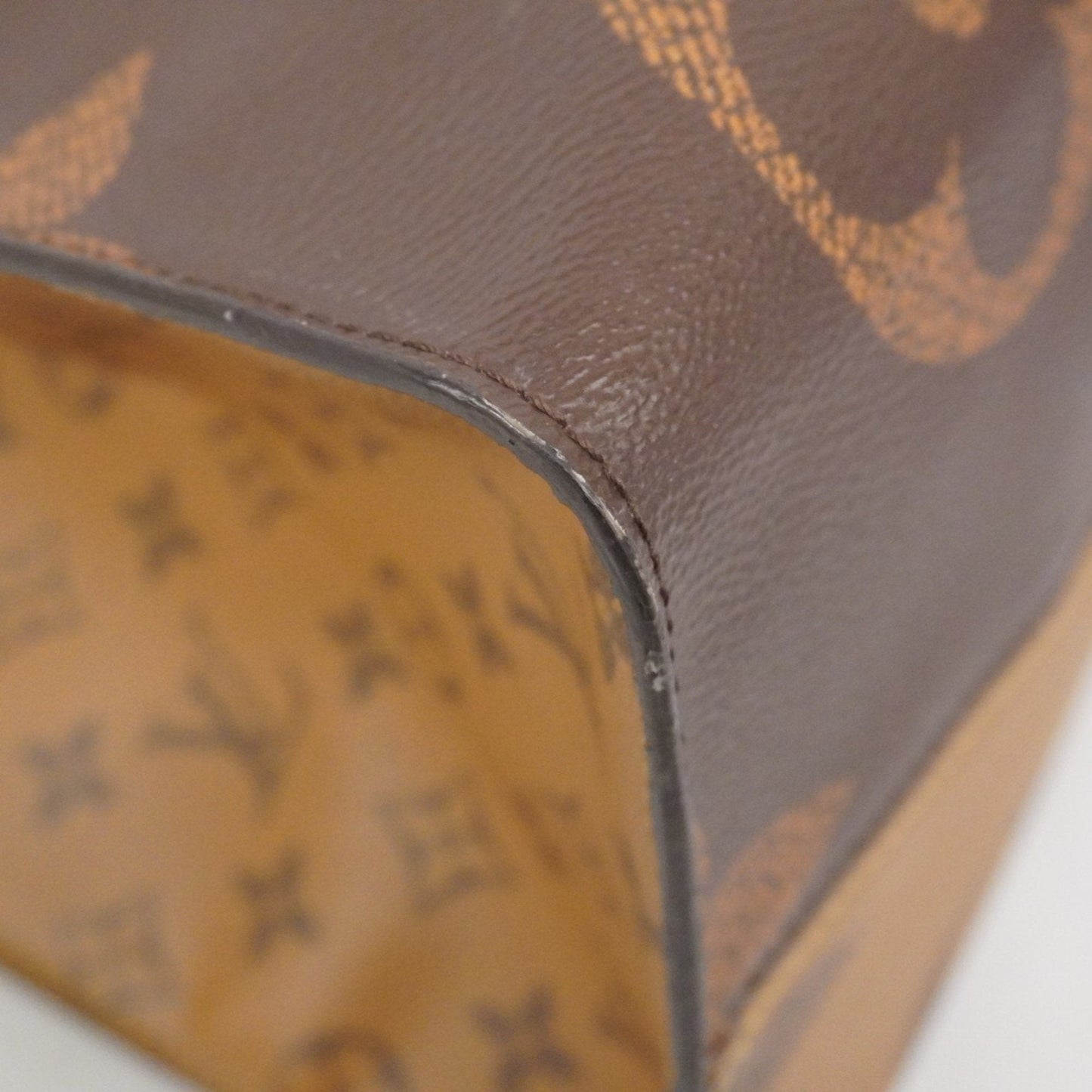 Louis Vuitton Brown Tote Bag (Pre-Owned)