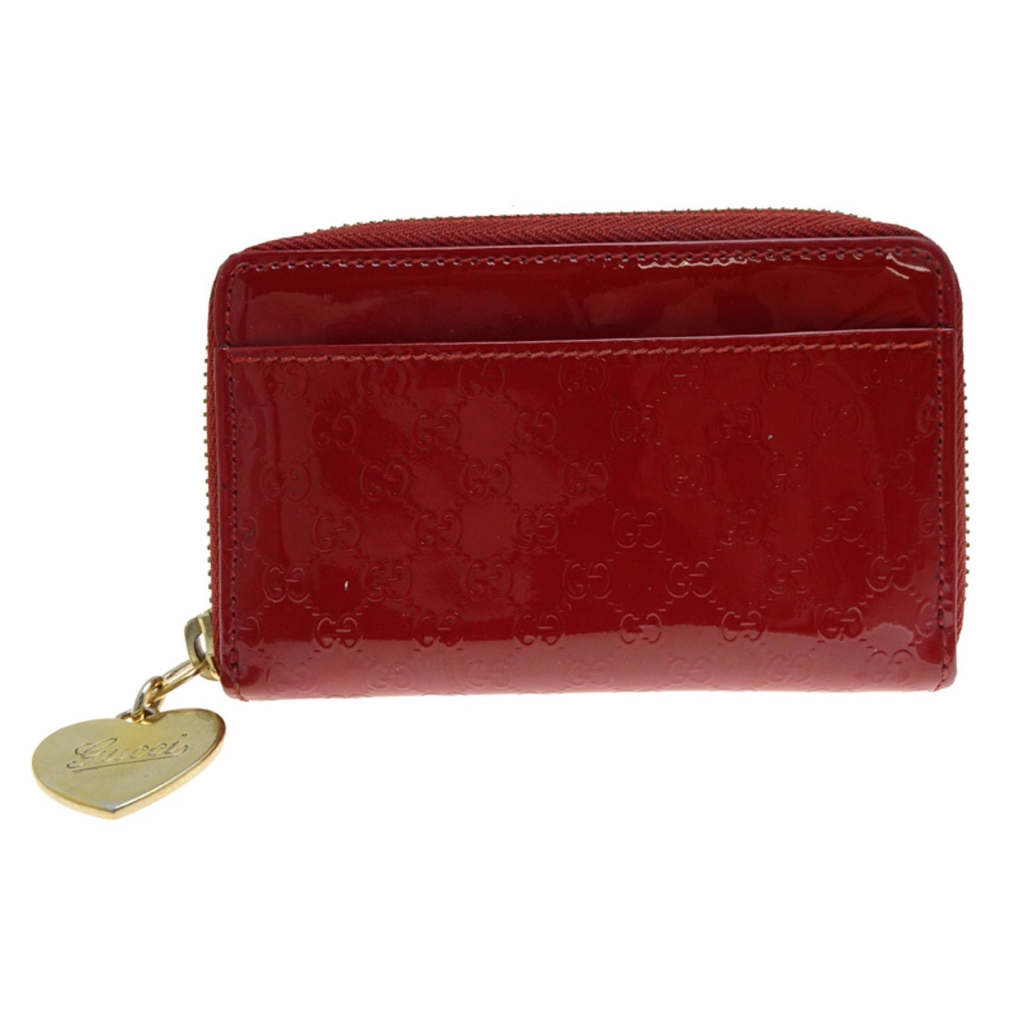 Gucci Red Color Coin Purse/Coin Case (Pre-Owned)
