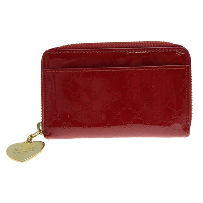 Gucci Red Color Coin Purse/Coin Case (Pre-Owned)