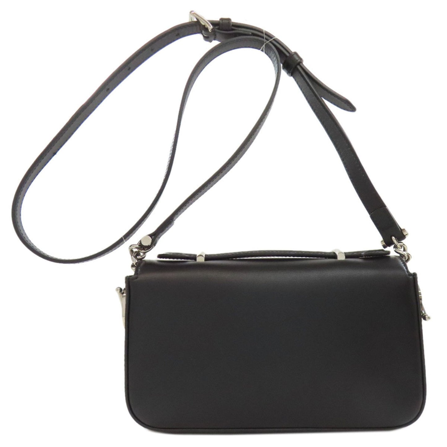 Gucci Black Leather Shoulder Bag (Pre-Owned)