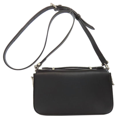 Gucci Black Leather Shoulder Bag (Pre-Owned)