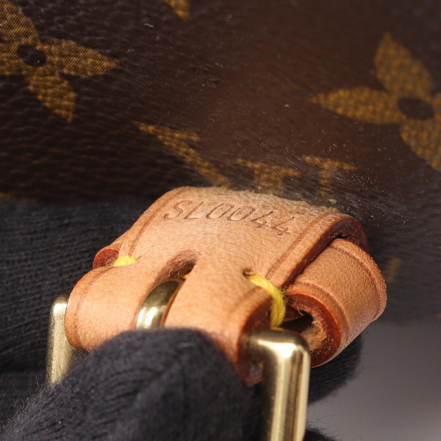 Louis Vuitton Brown Pvc Leather Shoulder Bag (Pre-Owned)